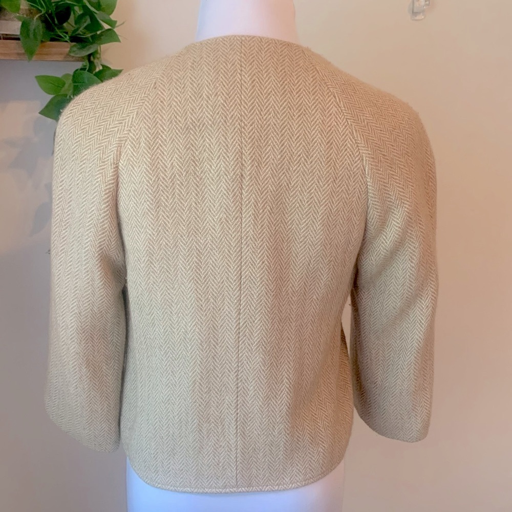 Herringbone Jacket - image 3